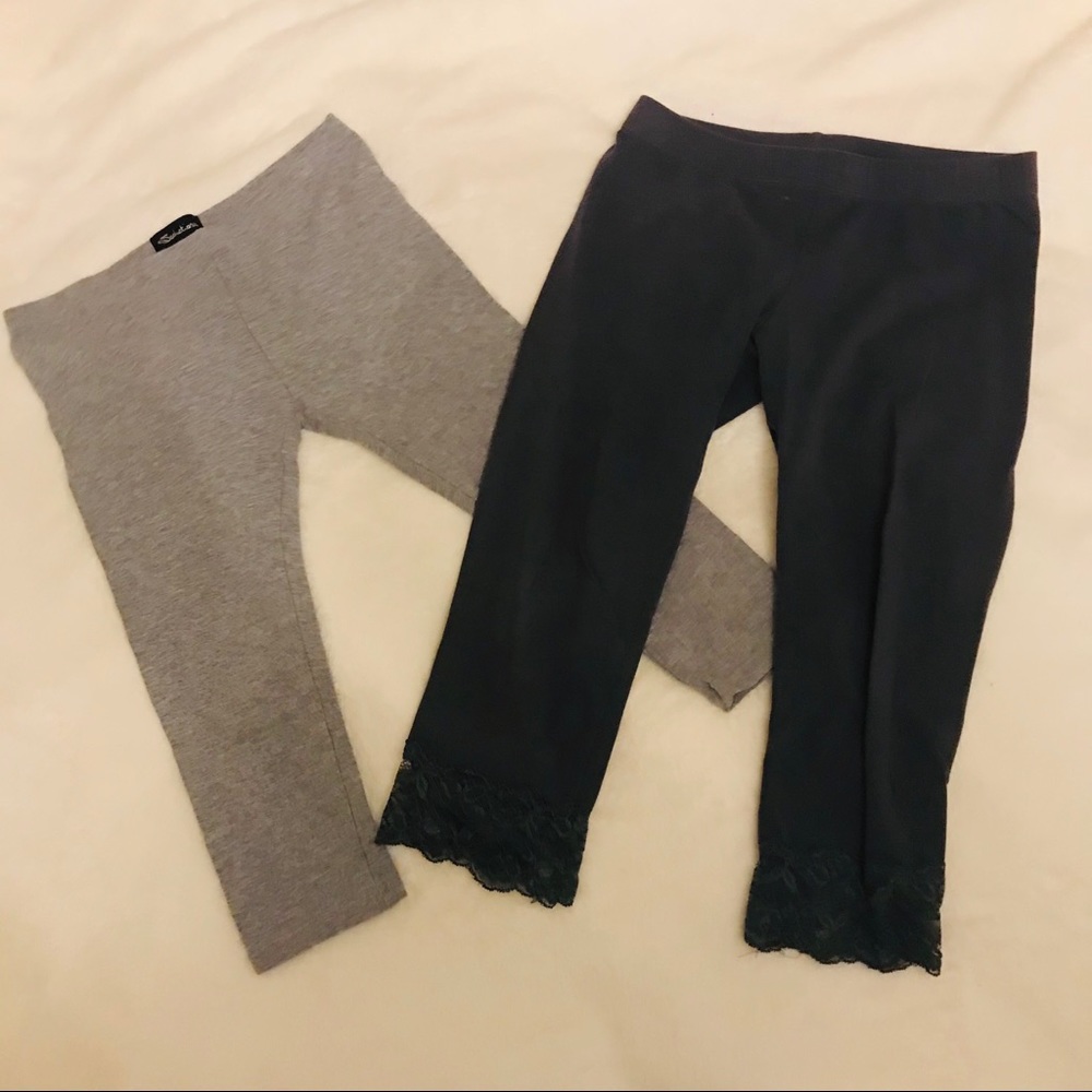 Set of 3/4 Cotton Leggings ♥️